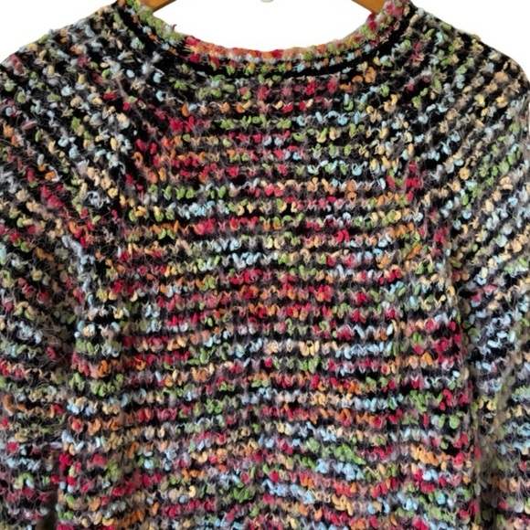 easel eyelash popcorn multicolor swtr SZ S colorful cozy - Picture 5 of 7